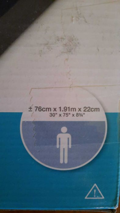 OCAZIE : Saltea gomflabila + pompa = 200 ron negociabil