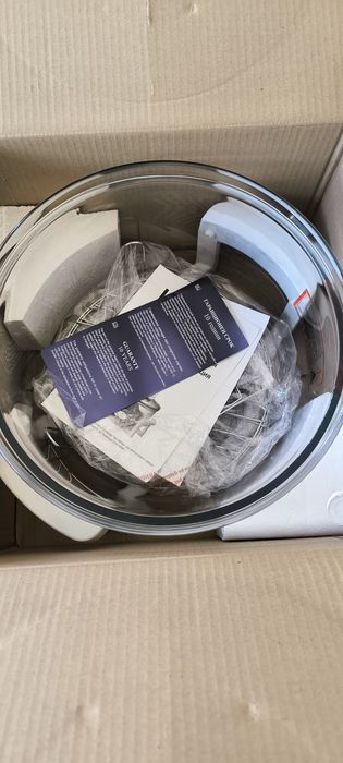 Халогенна фурна с конвекция