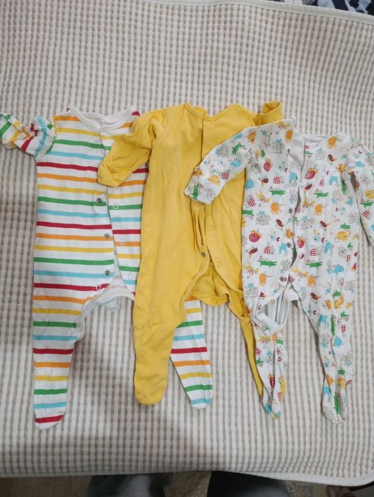 Пакет вещей для новорожденного малыша