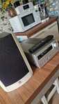 Teac model CR H257i,perfect functional,cu telecomanda