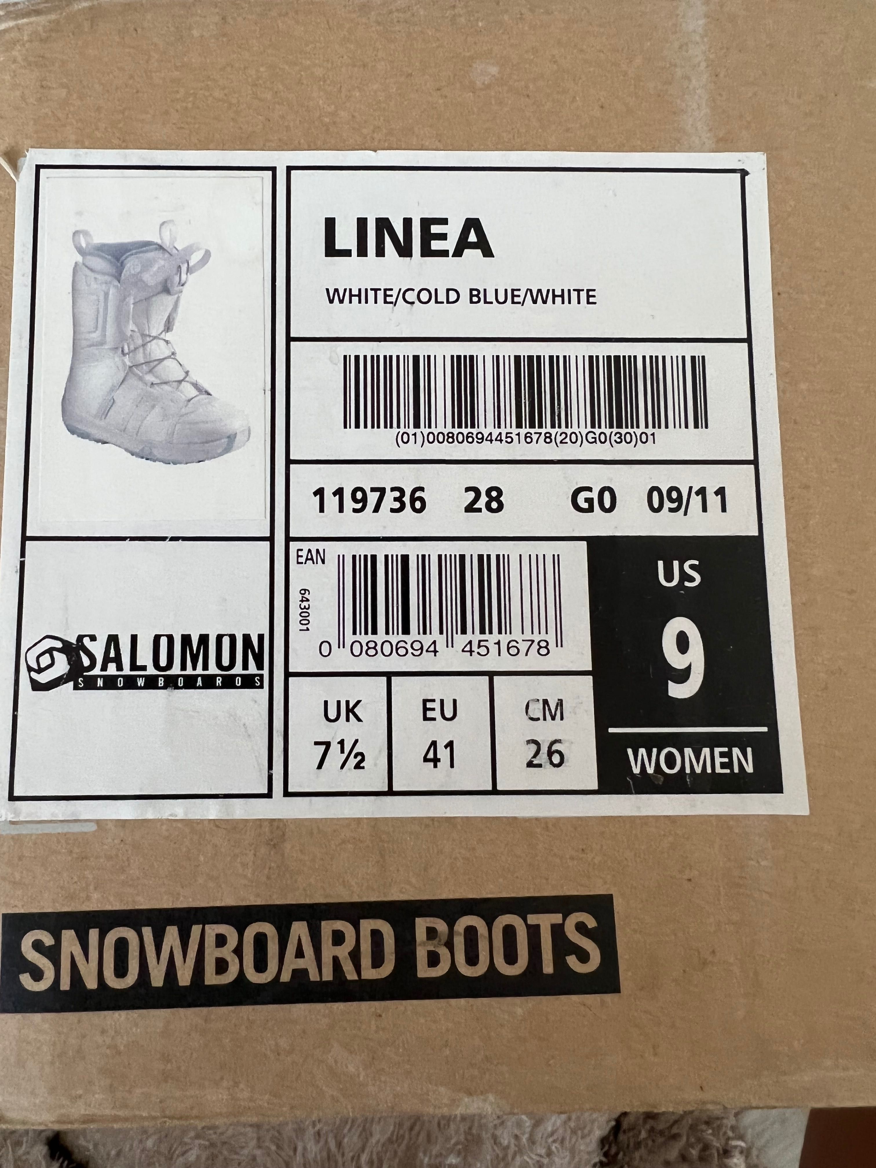 Сноуборд обувки Salomon - 41 номер