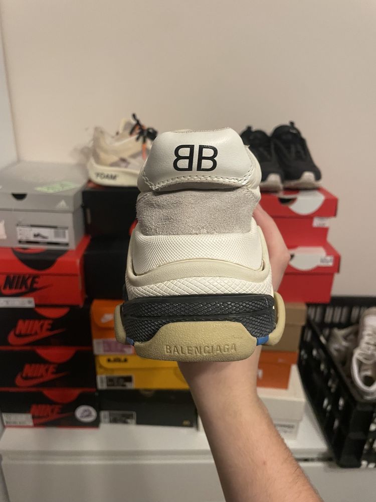 Balenciaga triple s v2 (track lanvin off white odsy vulc ooo)