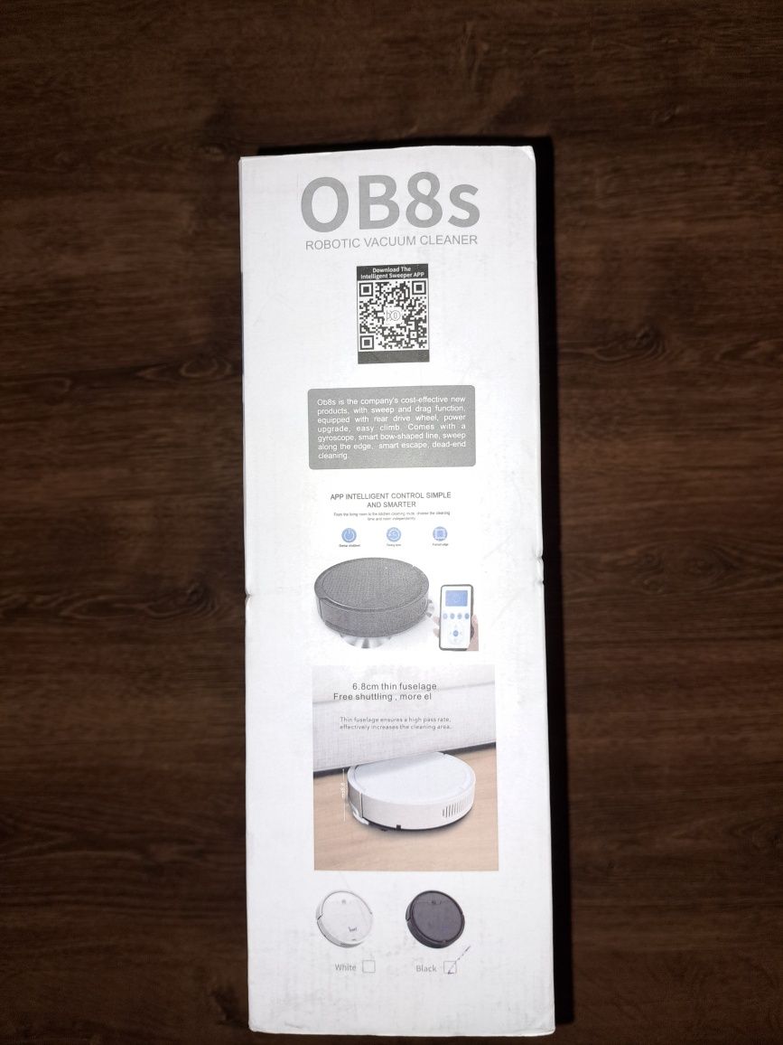 Aspirator Artis OB8s robot inteligent nou