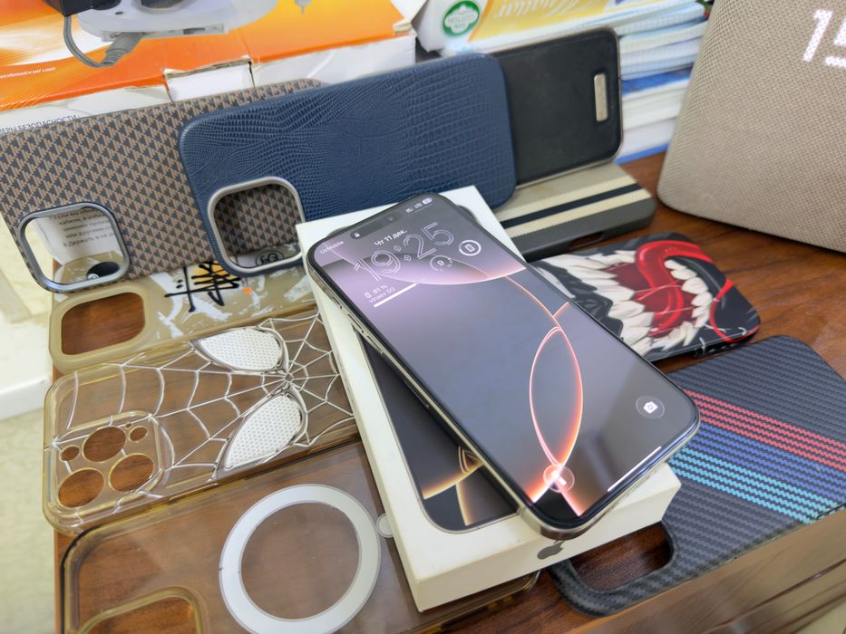 iPhone 16 Pro Max 256gb 93% регион HX/A