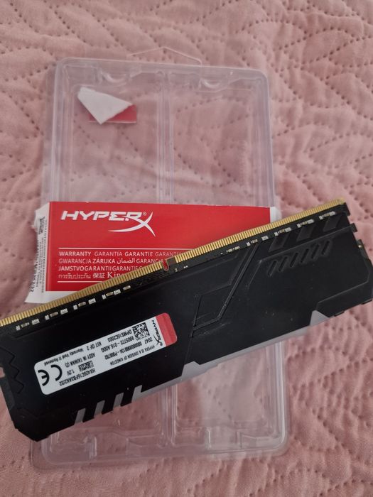 Оперативка ddr 4  сатылады 16 гигабайт