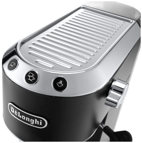Кофеварка рожковая DeLonghi EC685. BK черный
