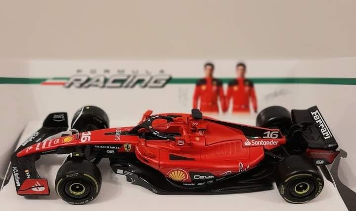 Ferrari SF-23 #16 Charles Leclerc 2023 1:43 Bburago