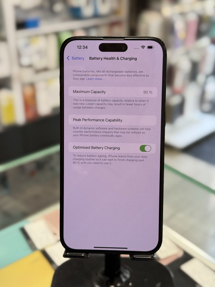 Apple iPhone 14 Pro Max 128GB Black