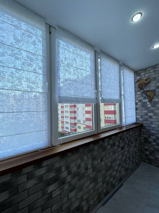 Жалюзи в Шымкенте День и Ночь Касетные Руллоные Ролл Штор