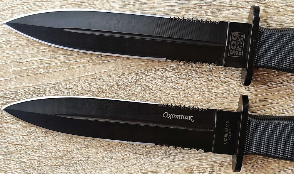 Тактически нож Sog /Охотник /COLUMBIA SA43 /