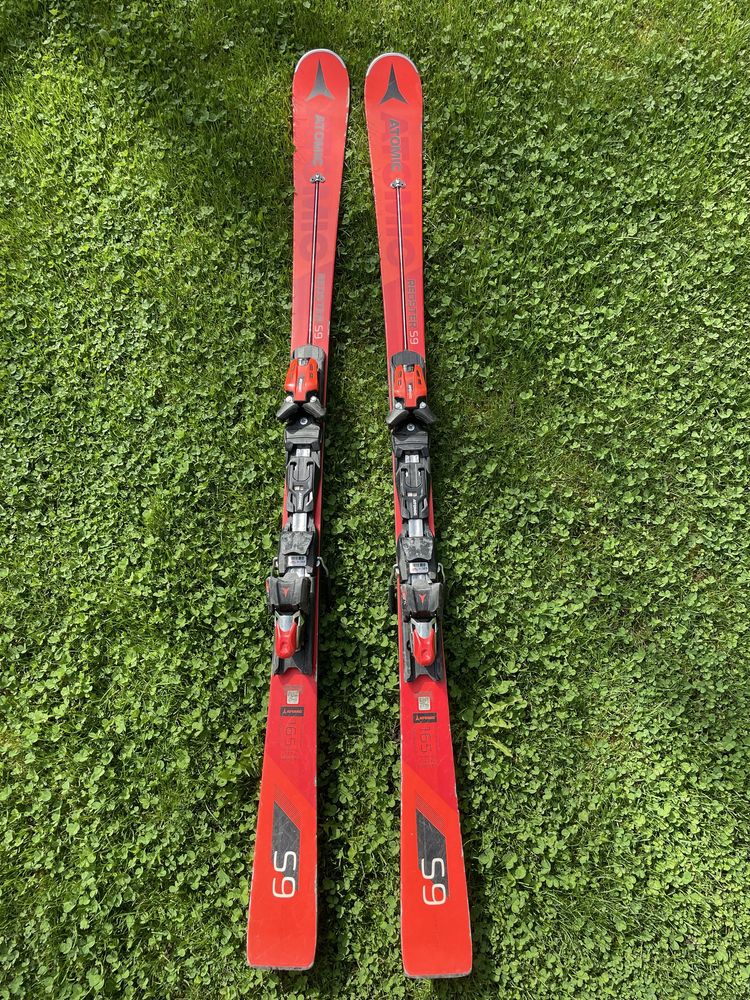 Atomic redster S9