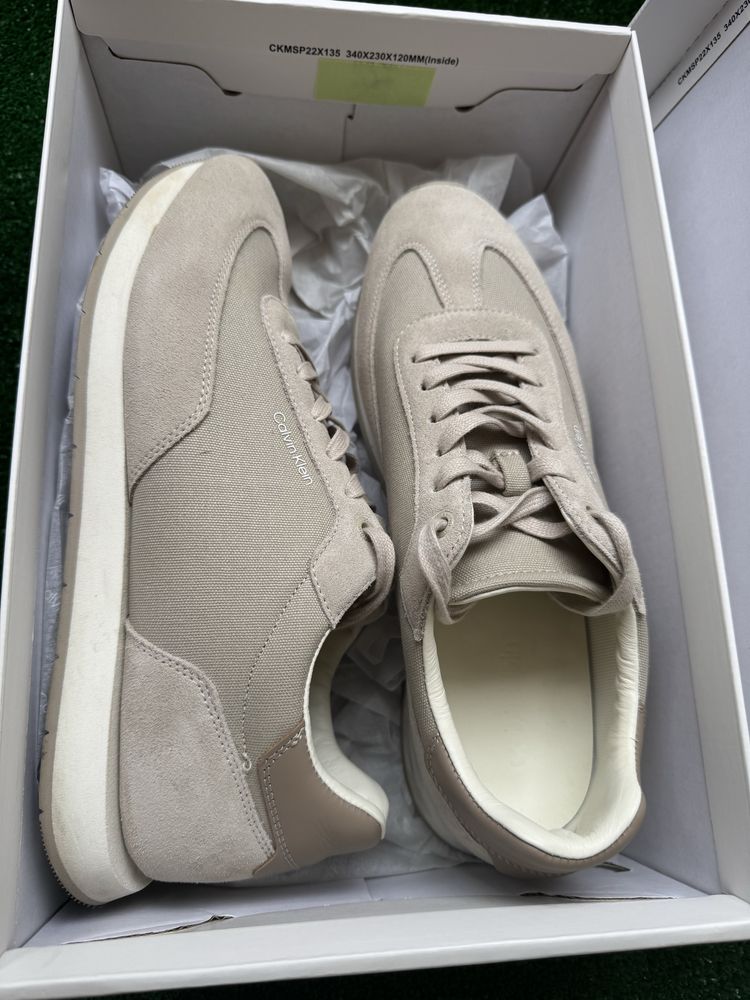 Продавам Маратонки Calvin Klein Сникърси
