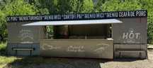 Container fast food Roka