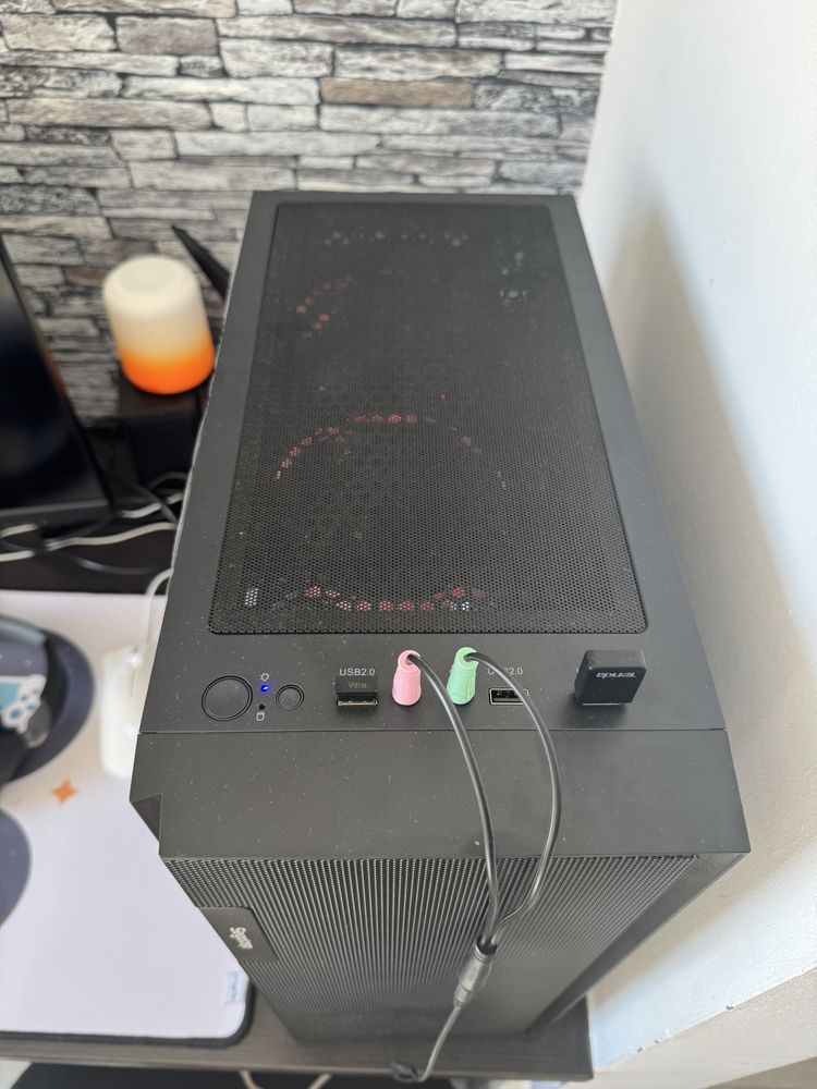 Desktop PC Gaming Ryzen 7 Nvidia RTX 3070 32Gb RAM AiO cooler 1TB ssd