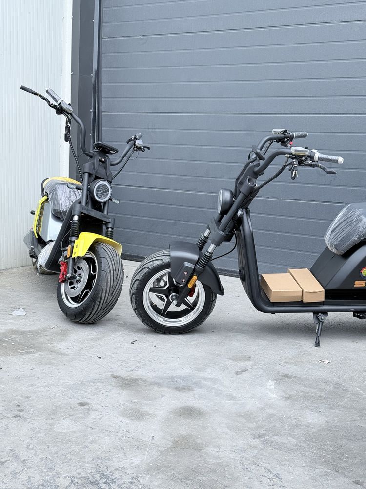 Scuter electric  fara permis 2000W