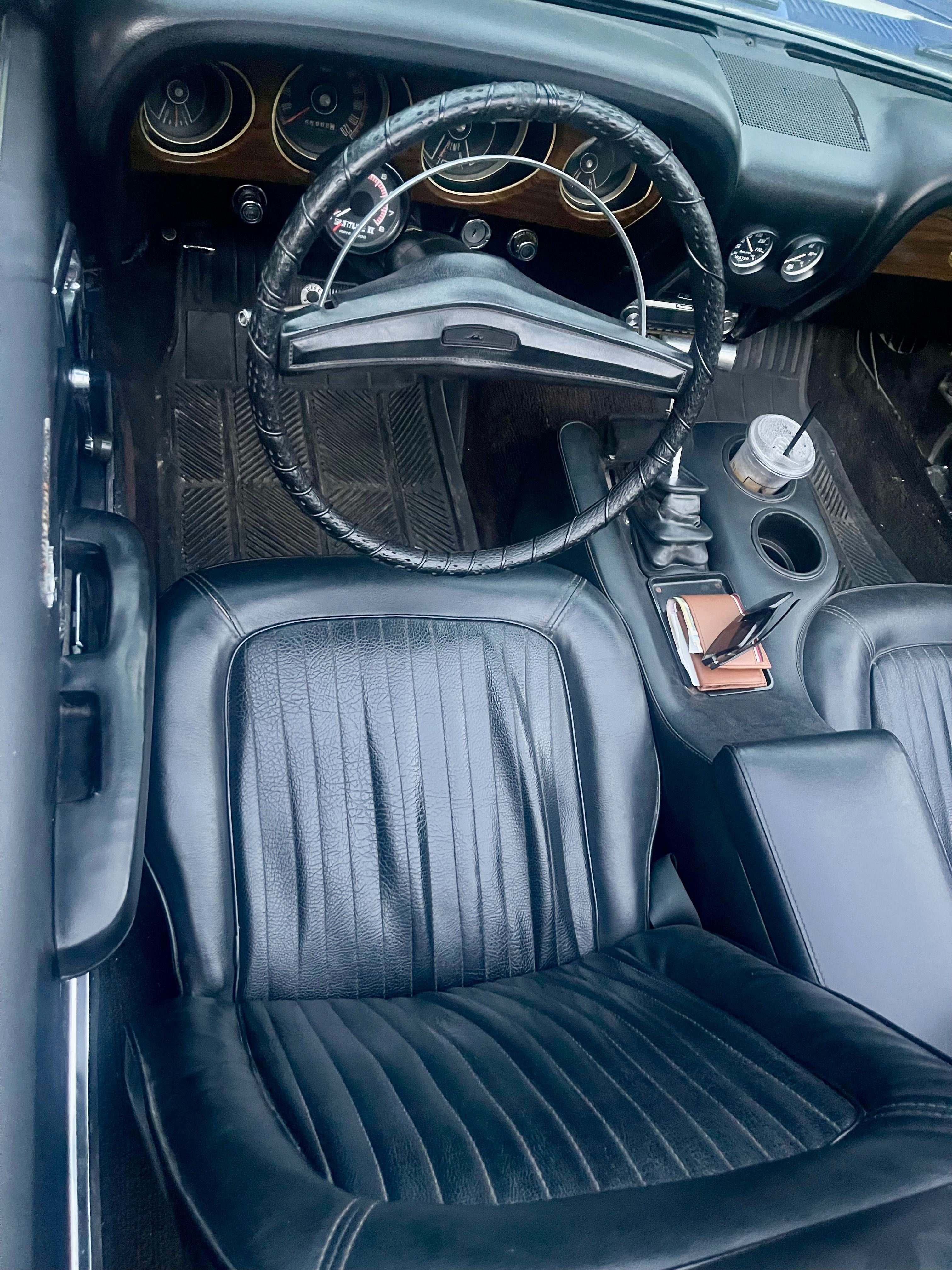 Ford Mustang Cabrio 1969 mach1 pack