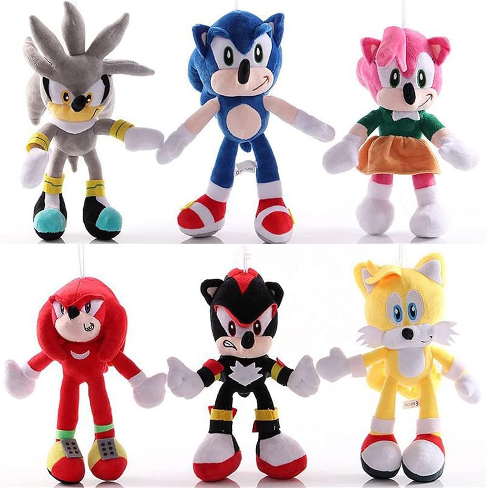 Плюшен Соник/Плюшени играчки Соник/Син Соник/Таралеж Соник/Sonic герои