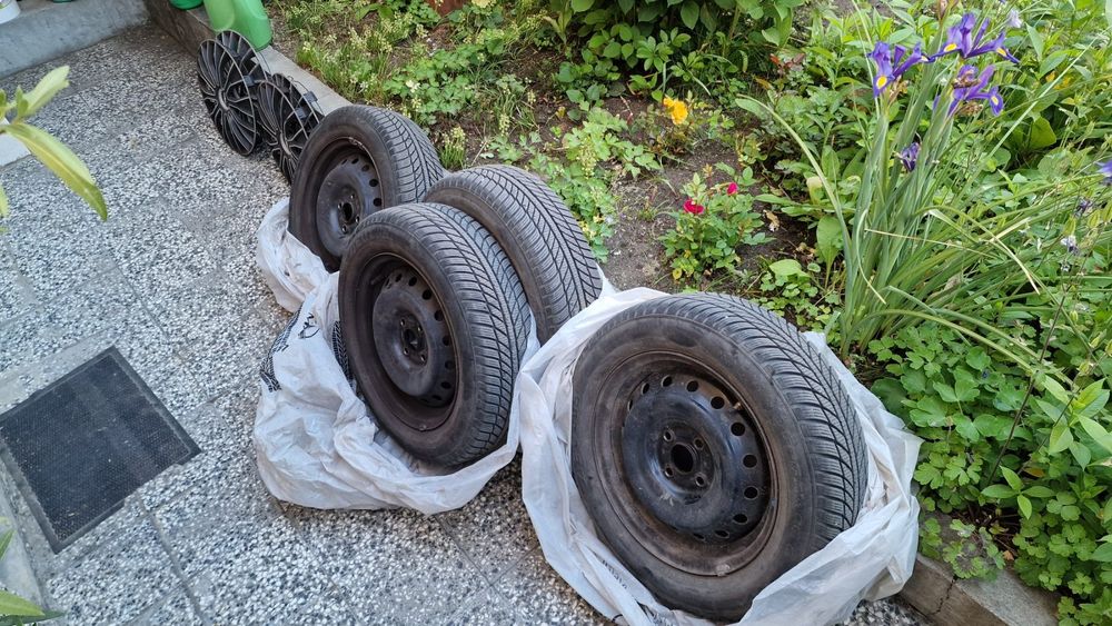 15" джанти с гуми за Suzuki Ignis 2019