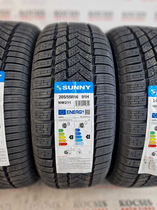 Anvelope noi iarna 205 55 16 - SUNNY m+s