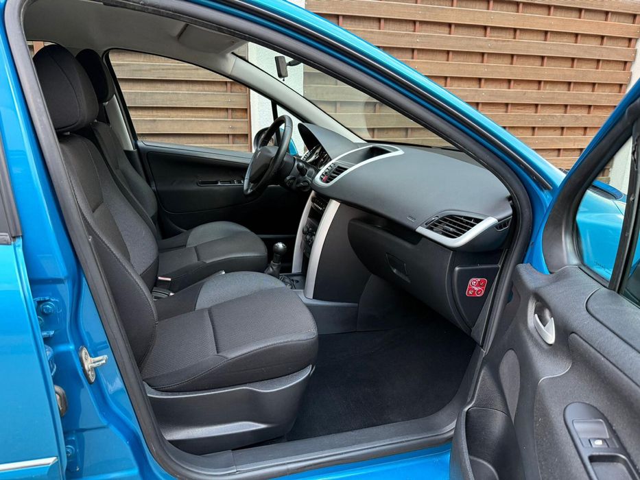 Peugeot 207 Model Clasic 1.4 Benzină Euro 5 Fab 2012 km 95.000