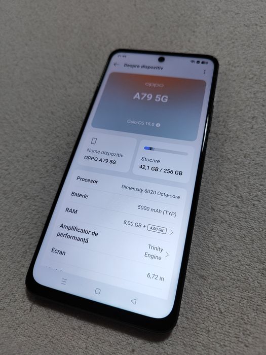 Oppo A79 5G 256/8+4GB RAM