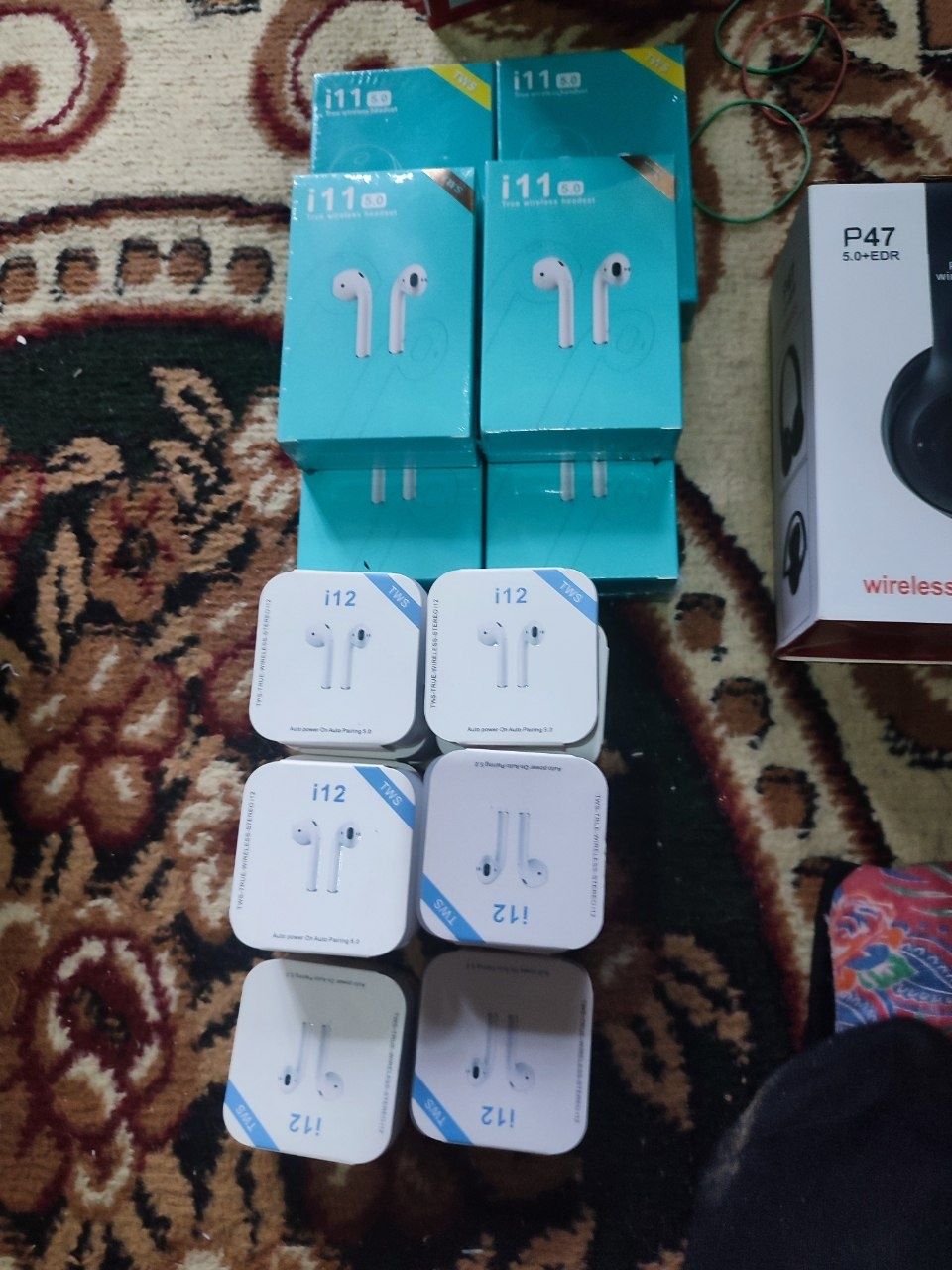 Airpods i11 va i12