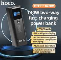 Hoco Q17 PD 140W Power Bank 25000mAh For Laptop/Macbook/Ultrabook