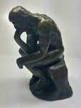 Statueta bronz Ganditorul de Rodin