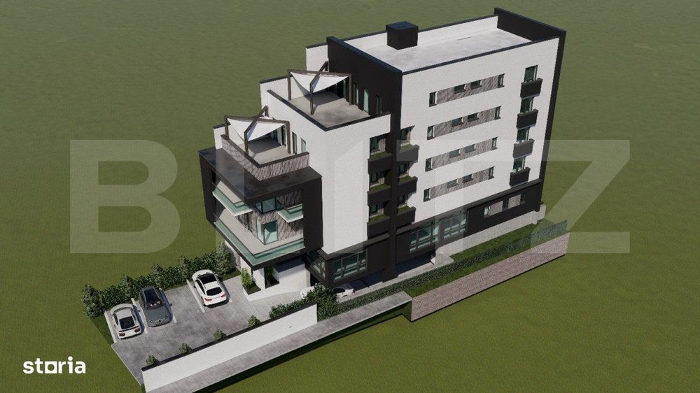 Teren 642 mp, cu autorizatie S + P + 4E, front dublu, ULTRACENTRAL