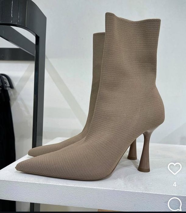 Zara полусапожка