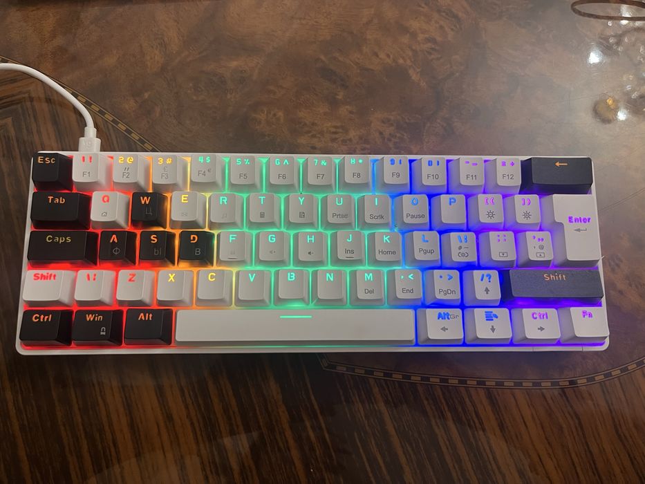 Клавиатура механическая компактная