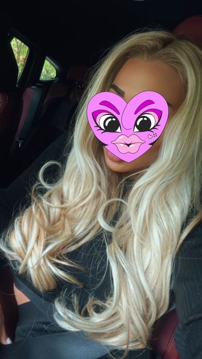 Руса коса на треси