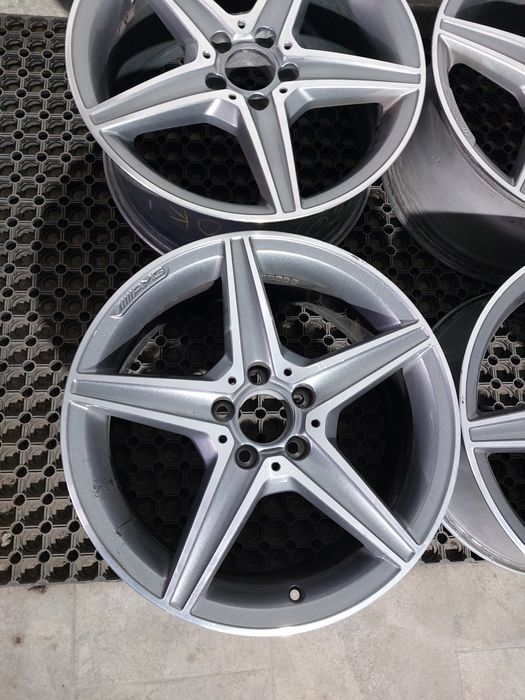o janta / set jante 18 originale mercedes c w205 amg e coupe c207 w207