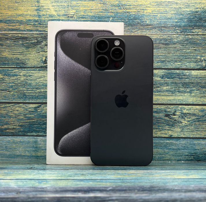 Iphone 15 Pro Max 256gb в идеальном состоянии ,гарантия