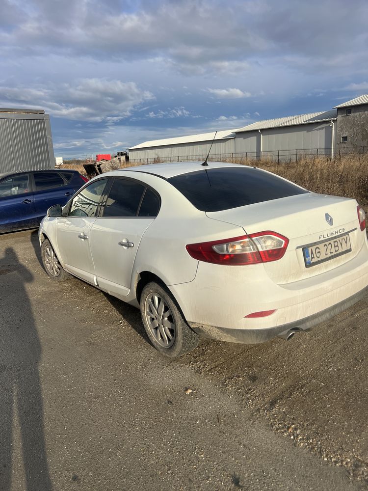 Renault fluence 1.5 2011