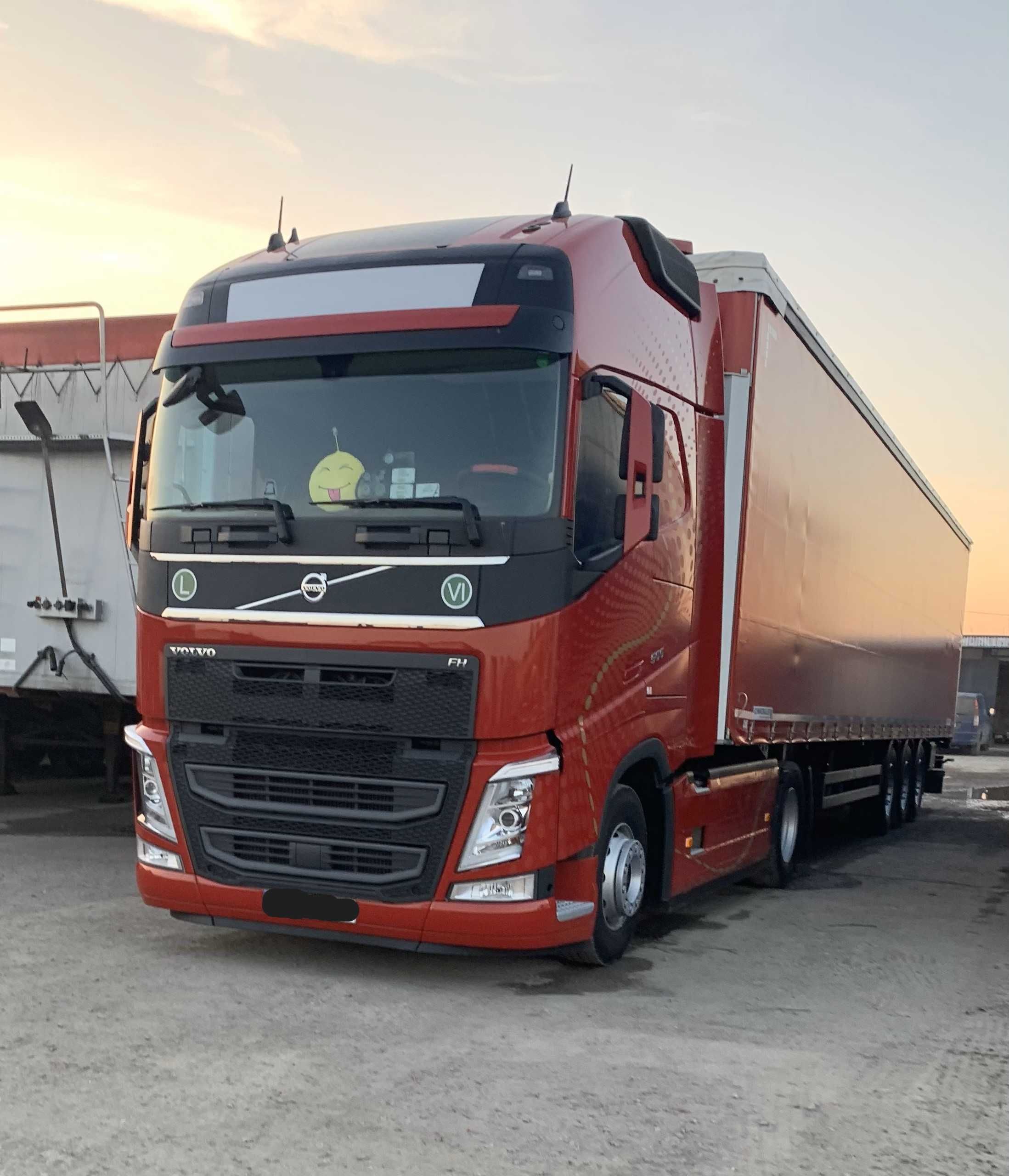 Volvo FH 500 E6 / 2018 /XXL / 1.Hand+ Schwarzmuller 2018