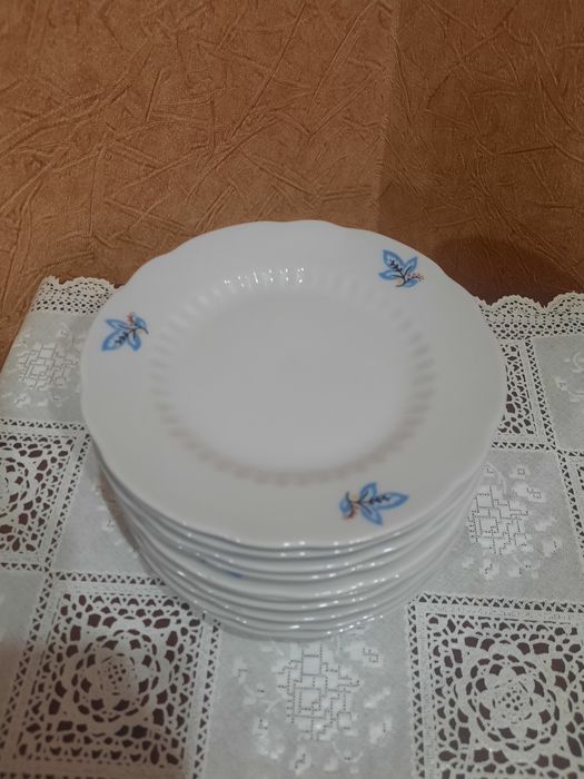 Тарелочки для десертов или под  чайные  чашки, Коростенский ФЗ. В абсо