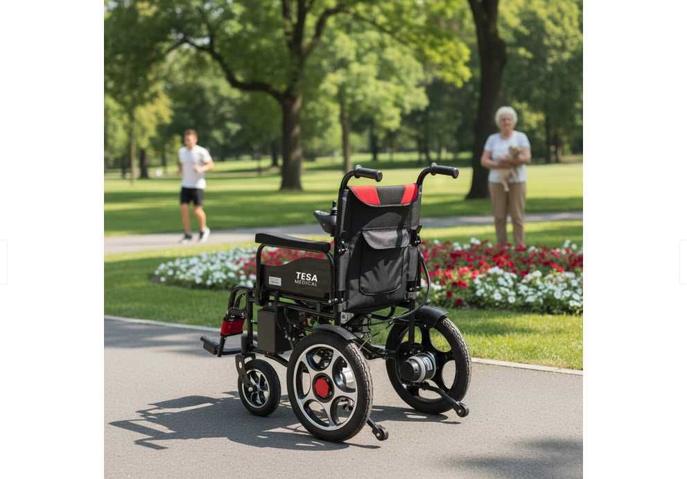 Scaun cu rotile electric, nou, sigilat