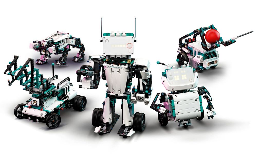 Роботатехника lego mindstorms 5 in 1