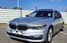 BMW 520d 190cp Luxury Line, ventilație scaune, volan încălzit, 360
