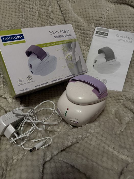 Aparat de masaj anticelulitic - Lanaform Skin Mass - NOU