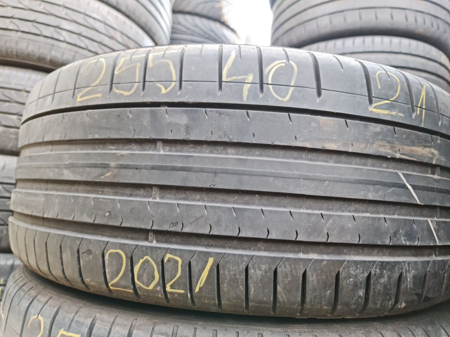 255/40/21""Set 2 buc PIRELLI,dot 2021. anv Vară.IMPECABILE