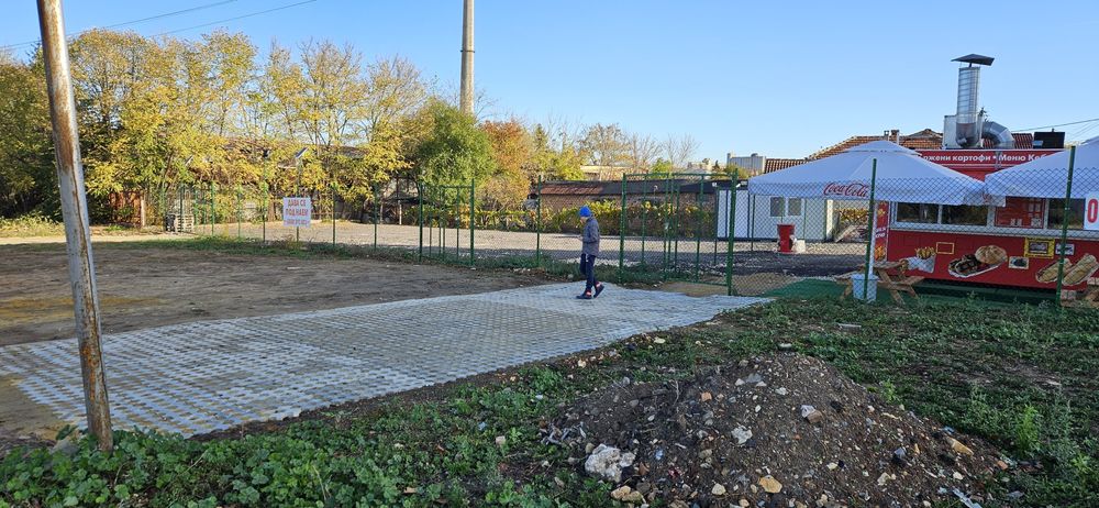 Давам под наем парцел Ул.Поп Богомил 38