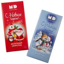 Новогодний школадный подарок