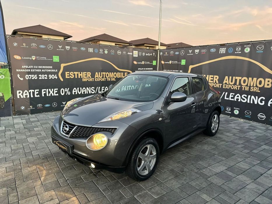 Nissan Juke An 2011 1.5 DCi Euro 5 Livrare in Toata Romania Gratuita