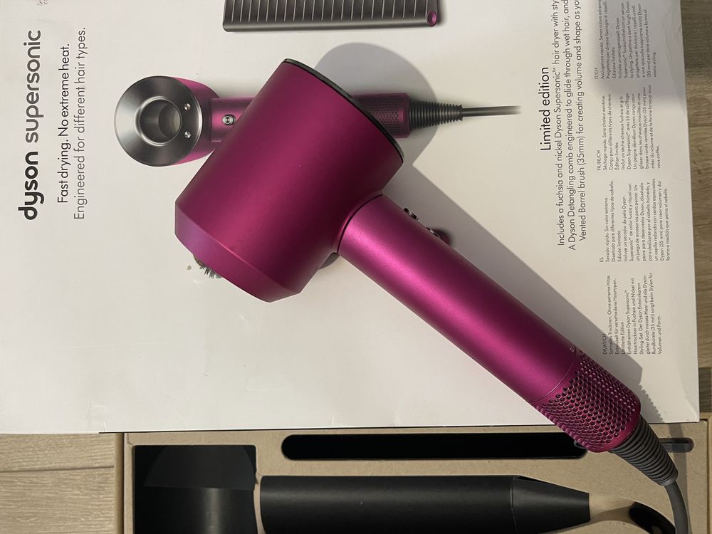 Dyson Supersonic - functional 100% - ofer factura