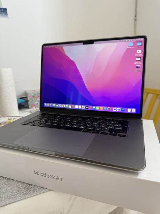 СРОЧНО продается Apple MacBook Air 15 2023 в отличном состоянии