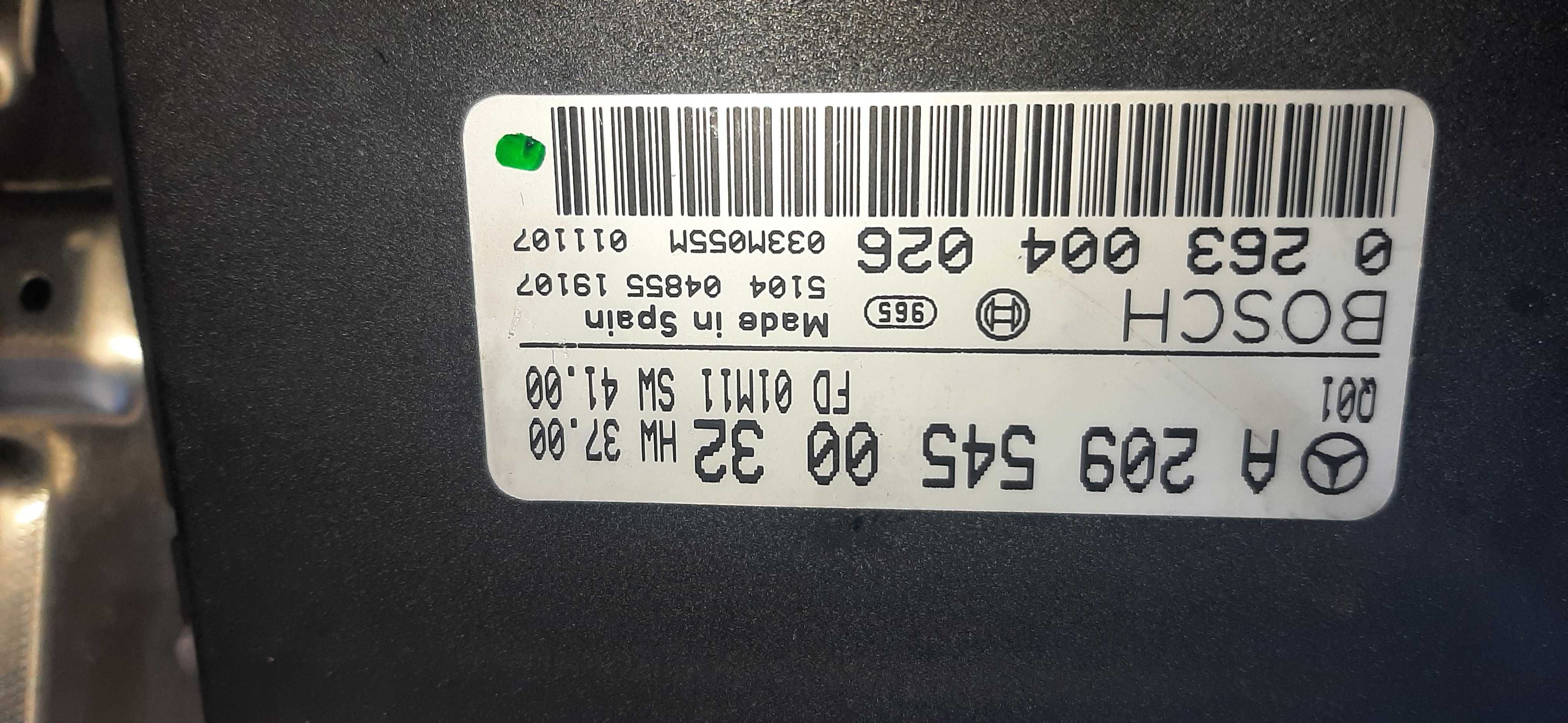 Mercedes C220CDI W203 Комби автоматик на части