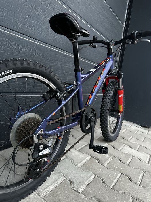 Детски велосипед Carrera Blast 20” 1x7
