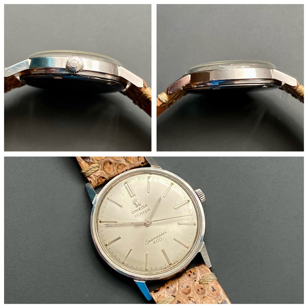 Ceas Omega Seamaster 600 Turler , model rar